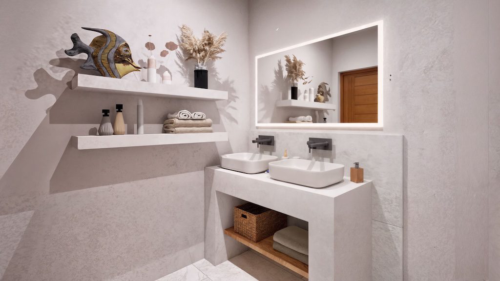Baan Dao Residence Bathroom