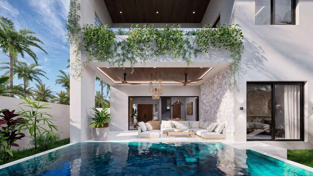 Baan Dao Residence Swimming Pool