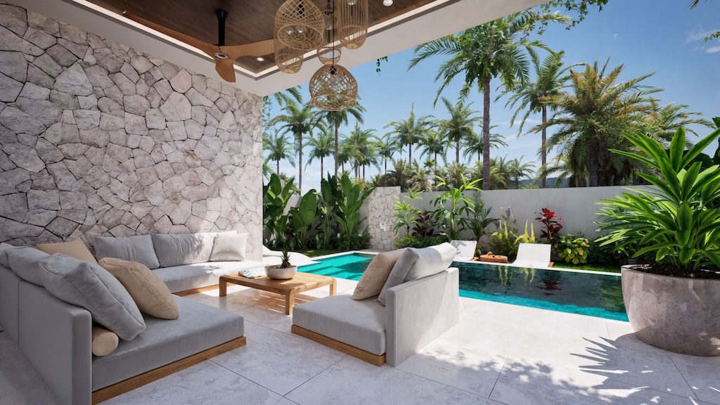 Baan Dao Residence Covered Terrace