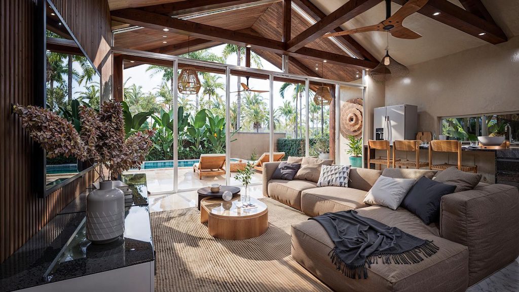 Baan Dao Residence Maenam Interior