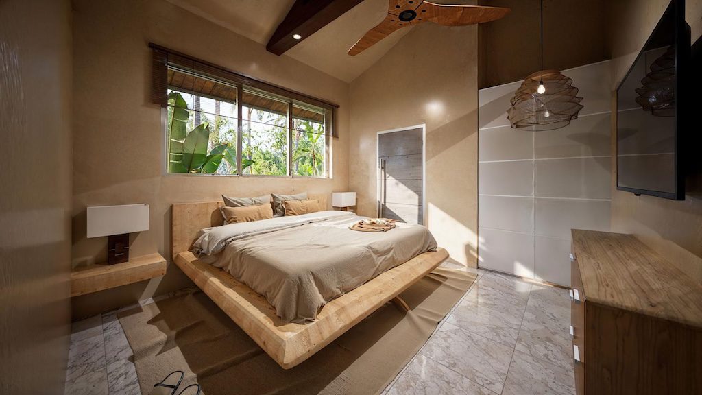 Baan Dao Residence Maenam Bedroom
