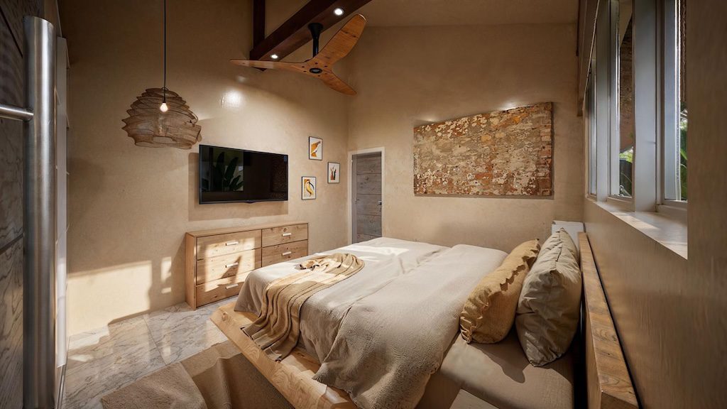 Baan Dao Residence Maenam Bedroom