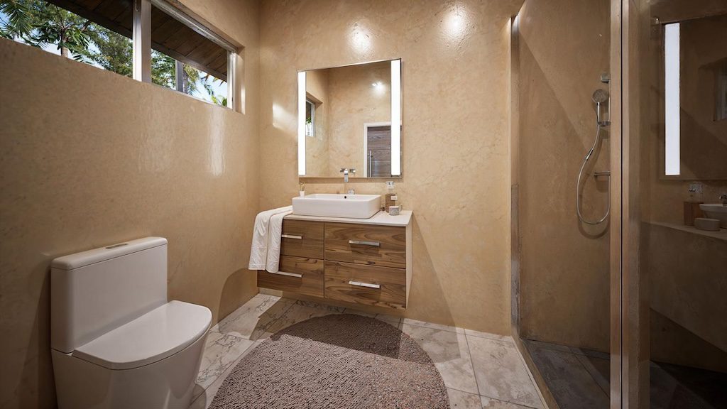 Baan Dao Residence Maenam Bathroom