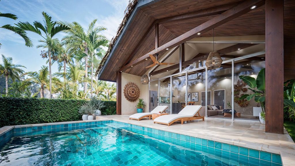 Baan Dao Residence Maenam Pool