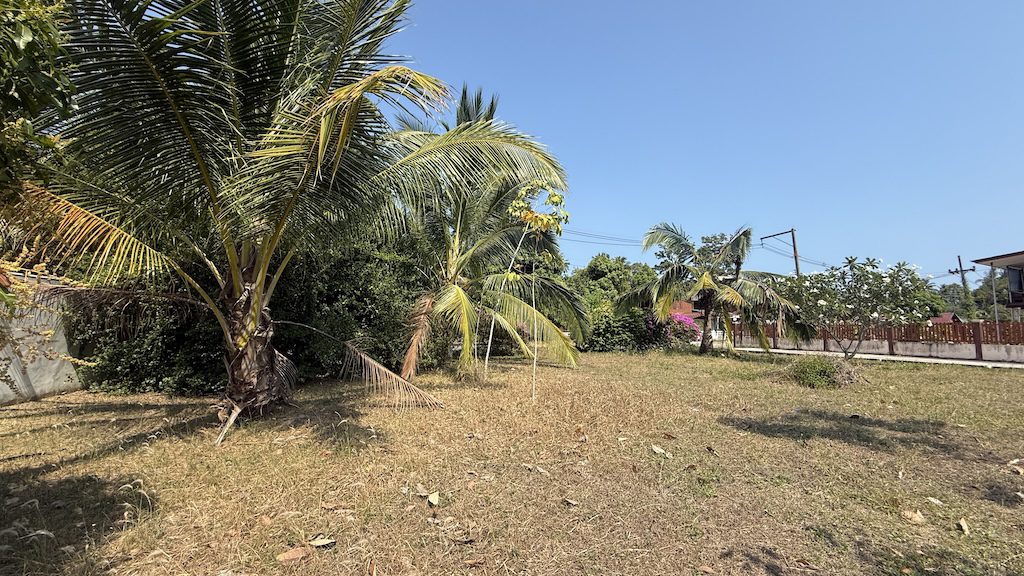 Baan Kao Land Plot For Sale In Koh Samui