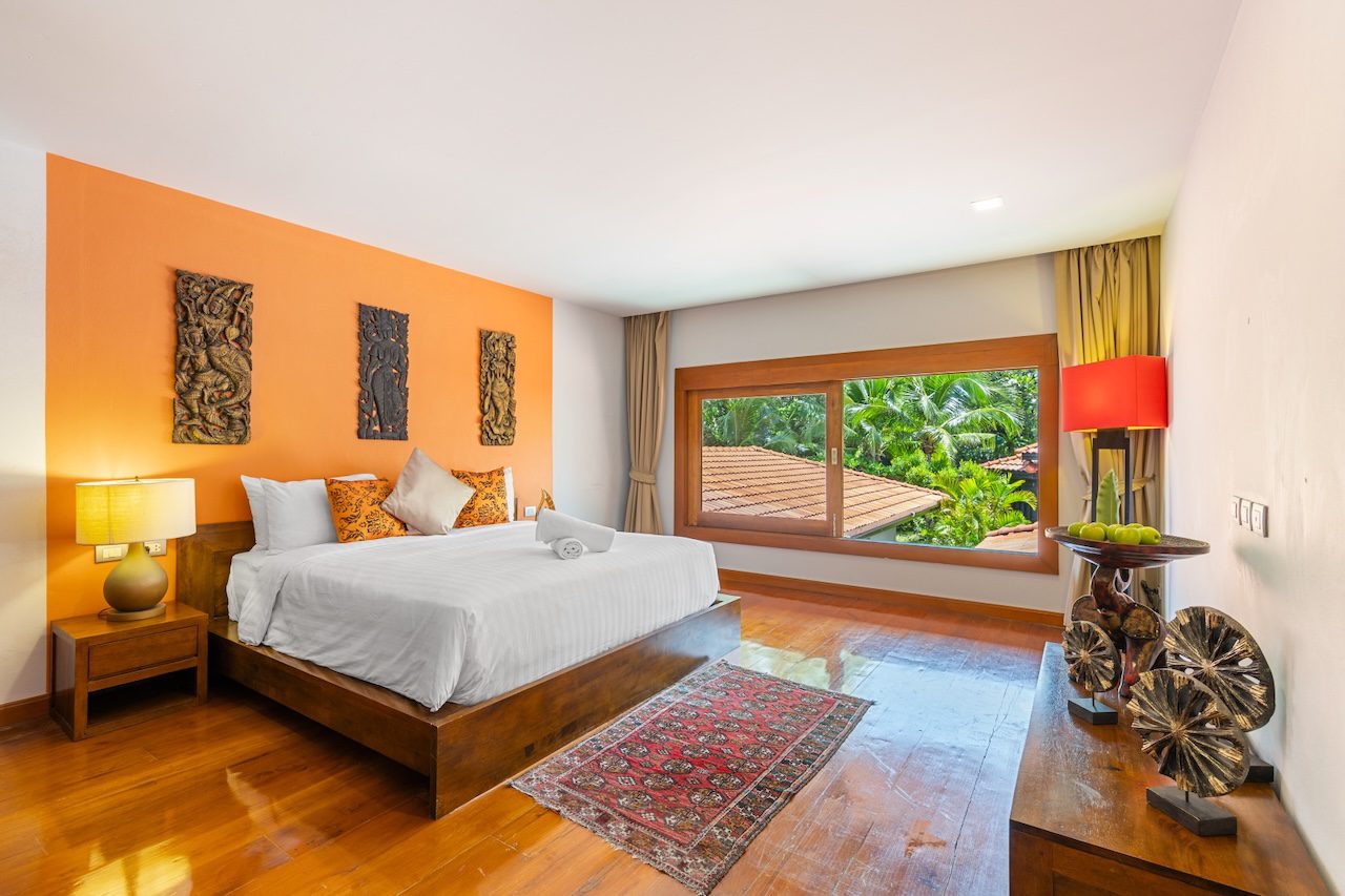 Baan Phuttarak Bedroom