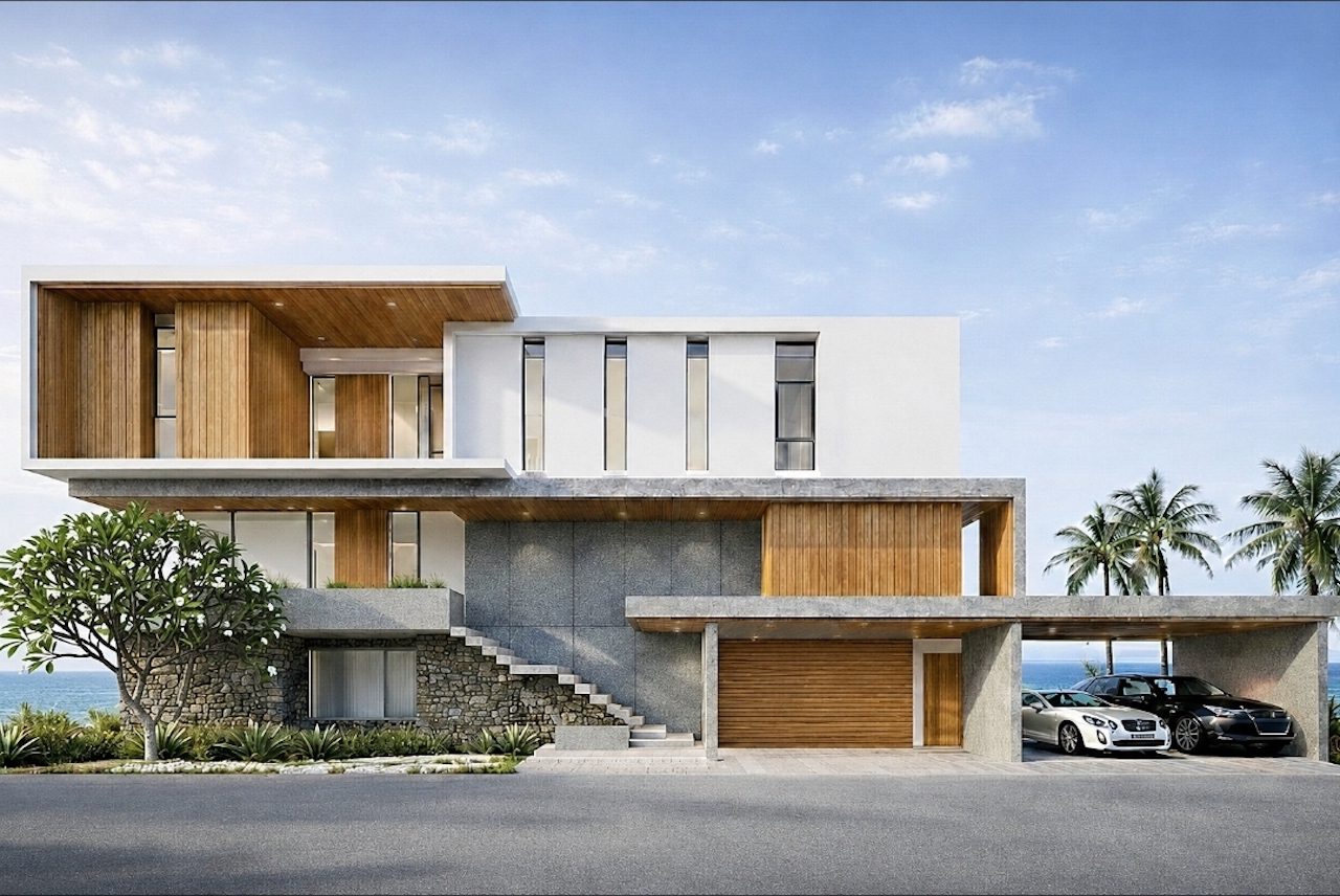 Ban Tai Sea View Villa Ban Tai Sea View Villa Rear