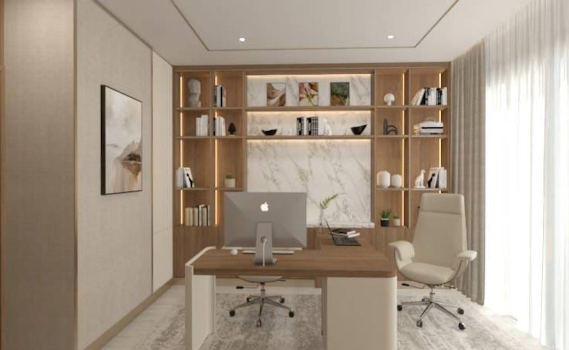 Ban Tai Sea View Villa Office
