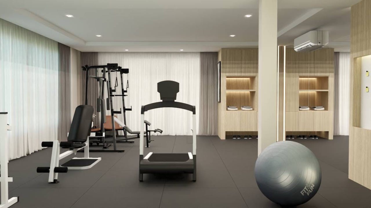 Ban Tai Sea View Villa Ban Tai Sea View Villa Gym