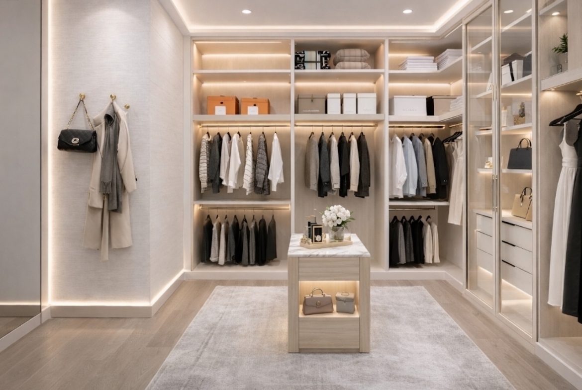Ban Tai Sea View Villa Wardrobe