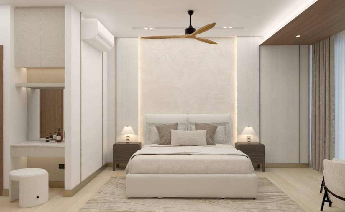 Ban Tai Sea View Villa Bedroom