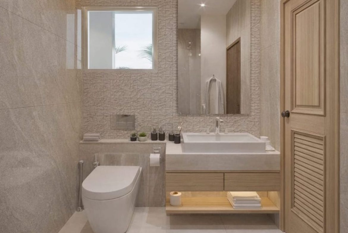 Ban Tai Sea View Villa Bathroom