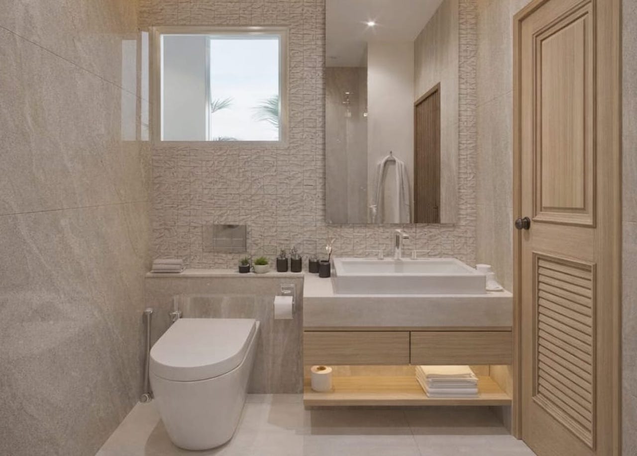 Ban Tai Sea View Villa Ban Tai Sea View Villa Bathroom