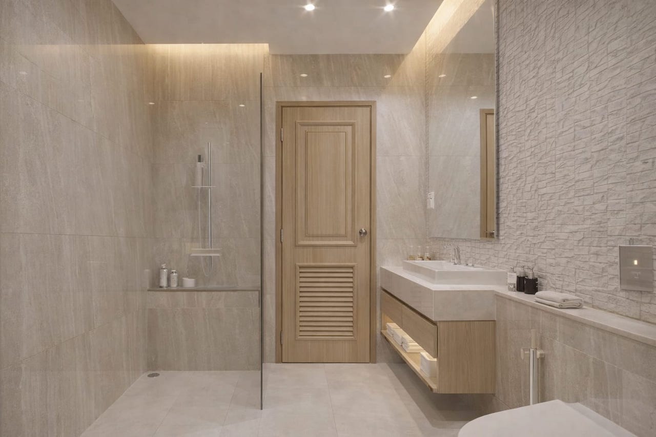 Ban Tai Sea View Villa Ban Tai Sea View Villa Bathroom