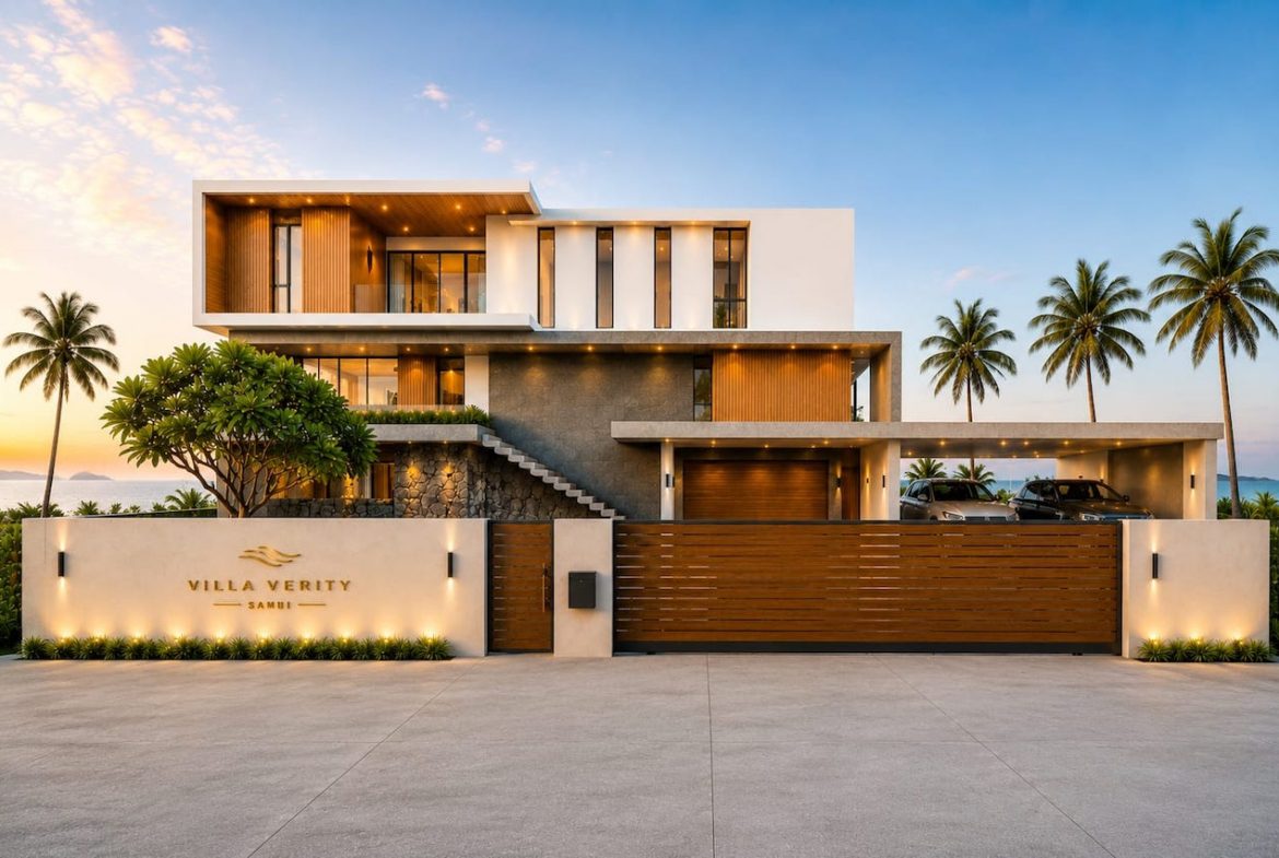Ban Tai Sea View Villa