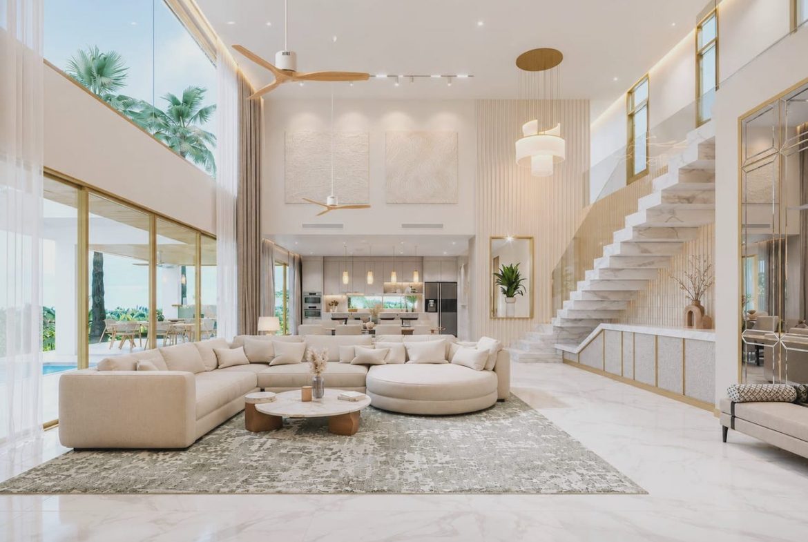 Ban Tai Sea View Villa Lounge