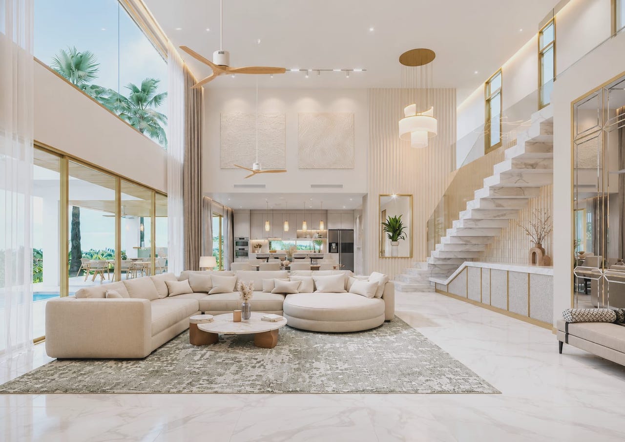 Ban Tai Sea View Villa Ban Tai Sea View Villa Lounge