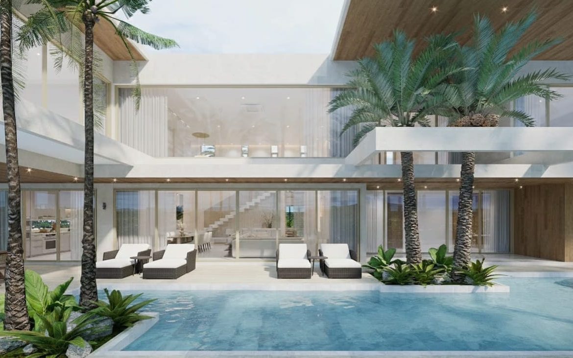 Ban Tai Sea View Villa Terrace