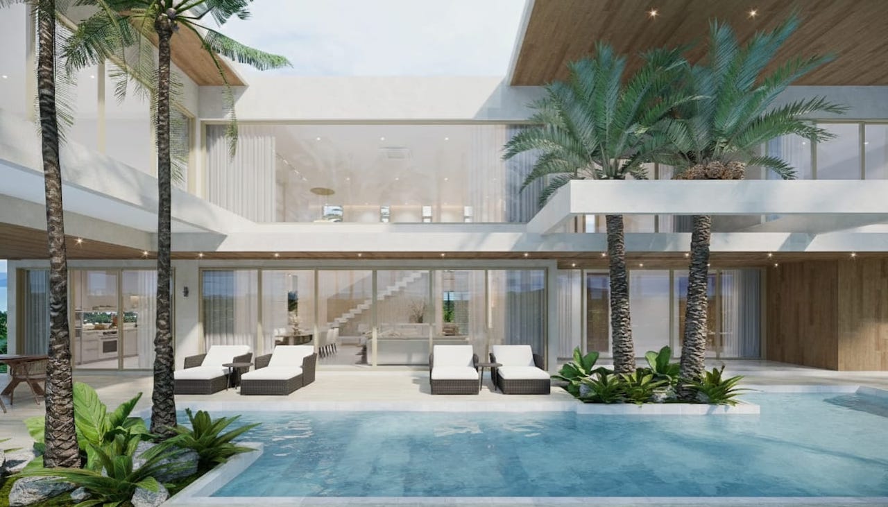 Ban Tai Sea View Villa Ban Tai Sea View Villa Terrace