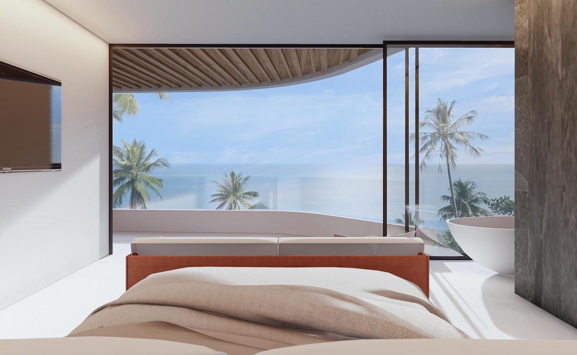 Bang Po Property Koh Samui Bedroom View