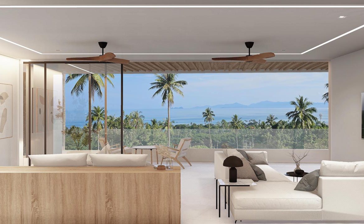 Bang Po Property Koh Samui Living
