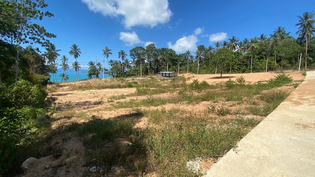 Bang Po Sea View Land Plot