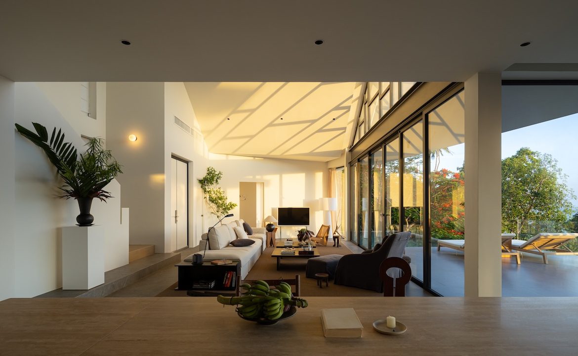 Bang Po Sea View Villa Interior