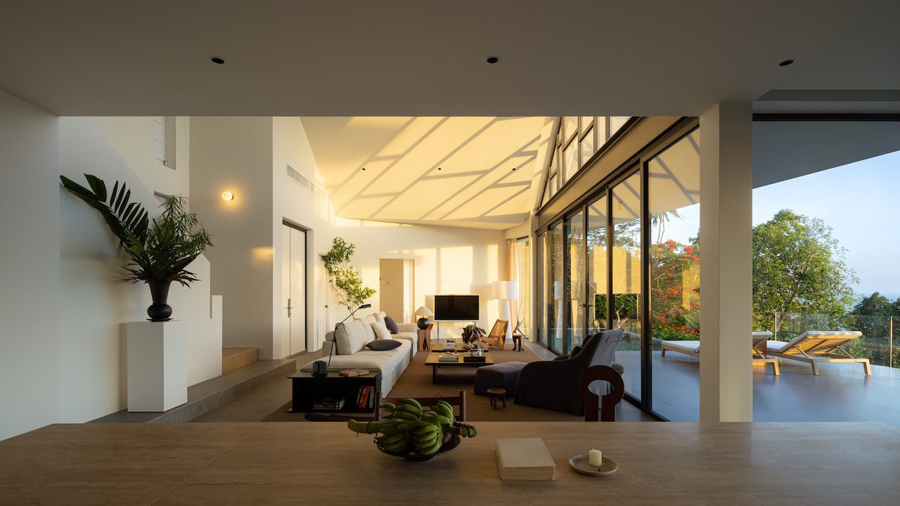 Bang Po Sea View Villa Bang Po Sea View Villa Interior