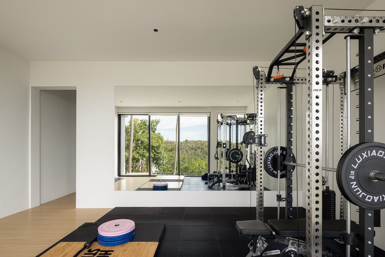 Bang Po Sea View Villa Bang Po Sea View Villa Gym