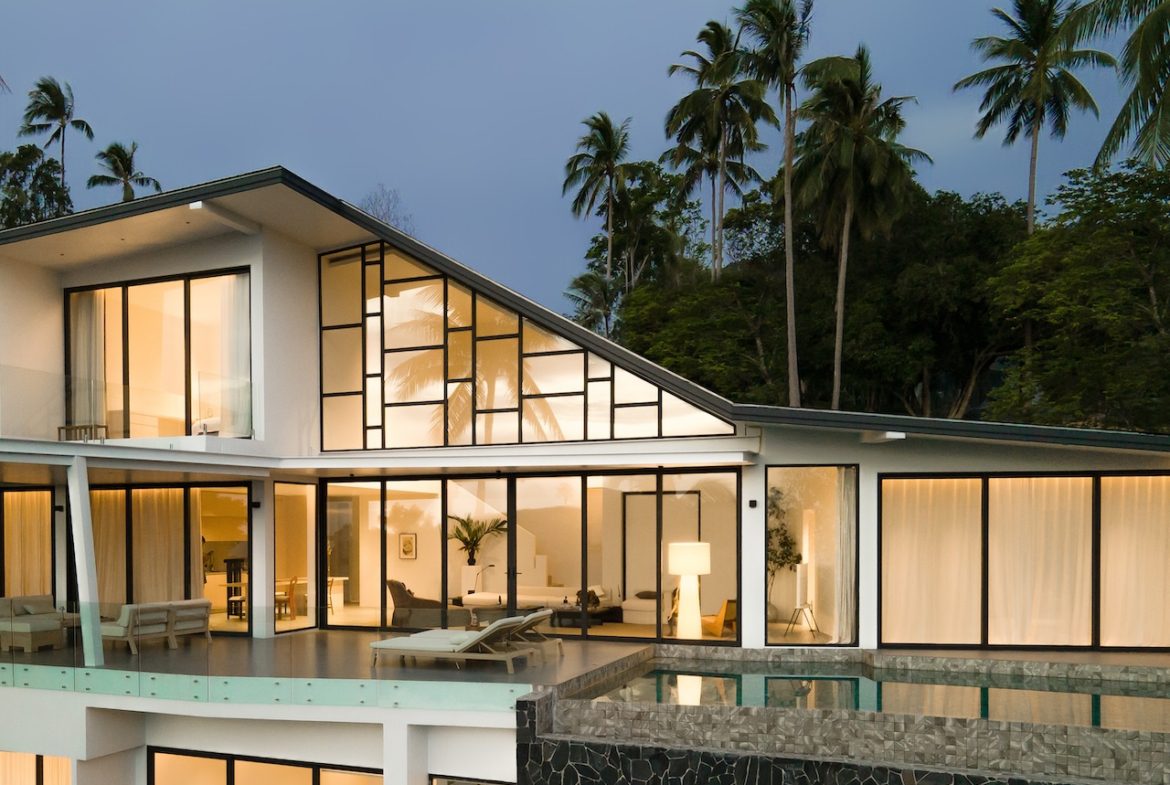 Bang Po Sea View Villa