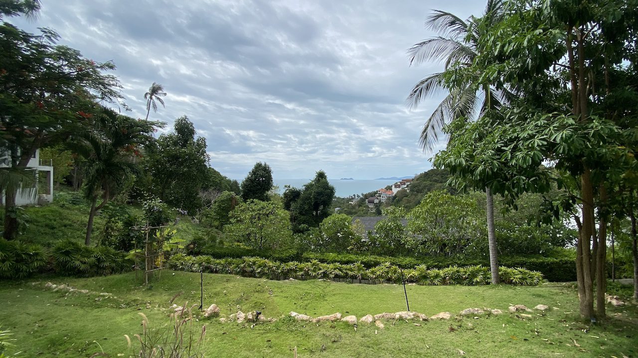 Bang Po Sea View Villa Bang Po Sea View Villa Lawn