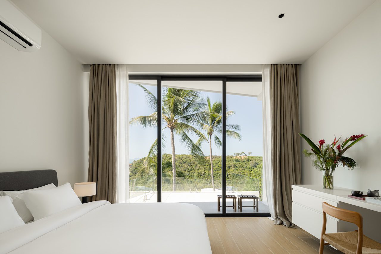 Bang Po Sea View Villa Bang Po Sea View Villa Bedroom