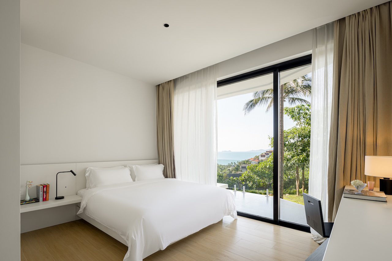 Bang Po Sea View Villa Bang Po Sea View Villa Bedroom
