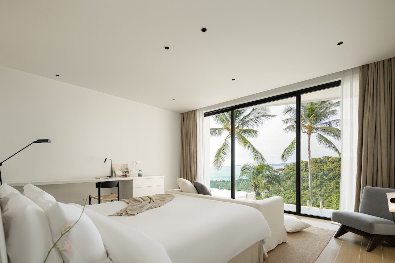 Bang Po Sea View Villa Bang Po Sea View Villa Bedroom