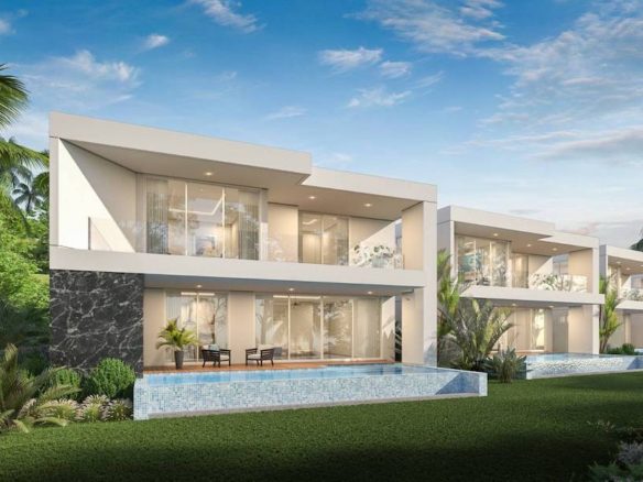 Bang Po Sea View Villas Koh Samui
