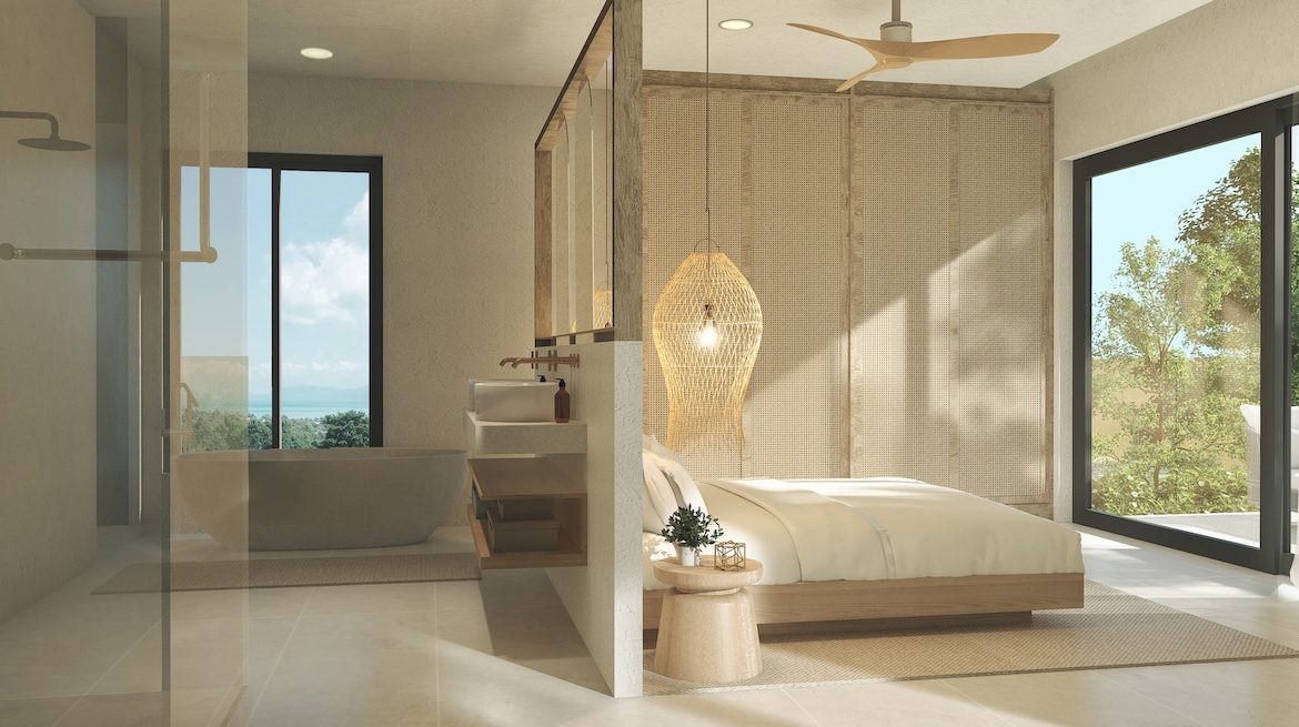 Bangrak Luxury Residence Bedroom