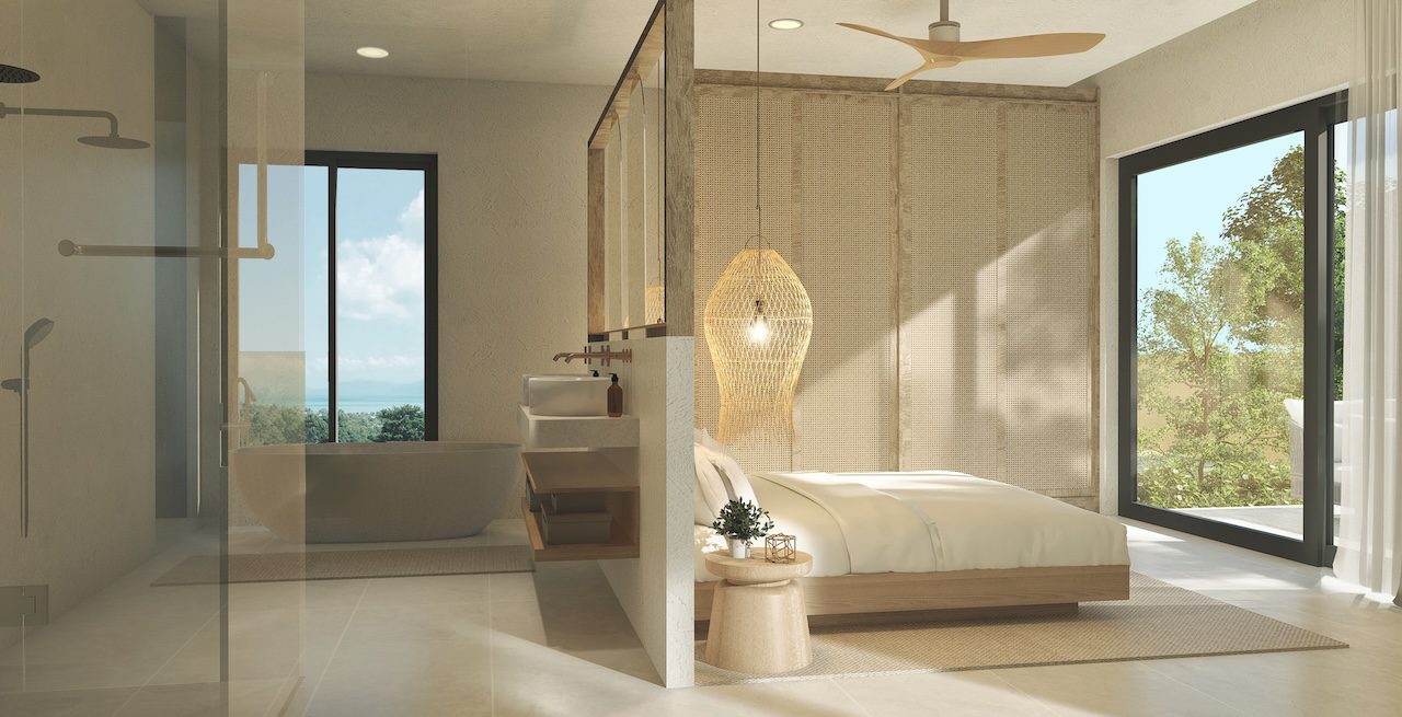Bangrak Luxury Residence Bedroom