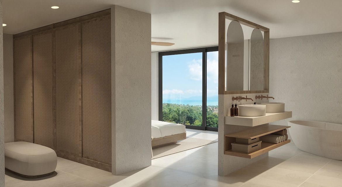 Bangrak Luxury Residence Bathroom