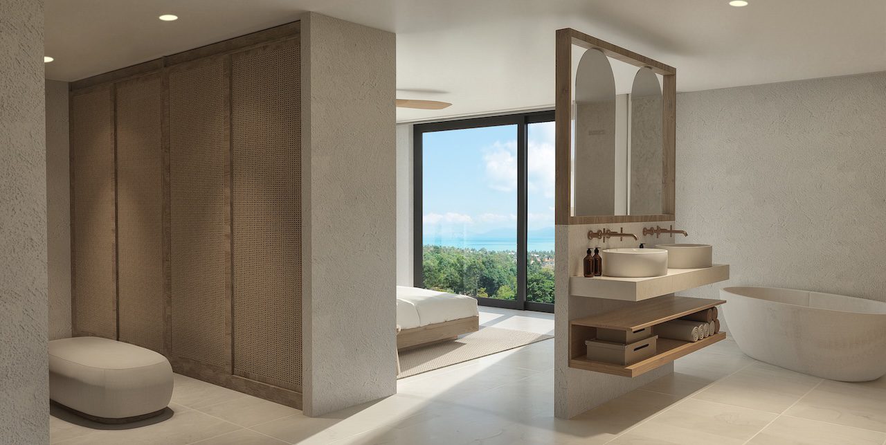 Bangrak Luxury Residence Bathroom