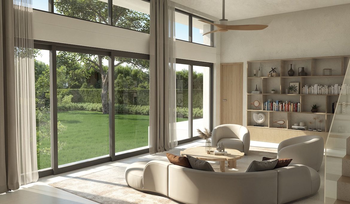 Bangrak Luxury Residence Living Area