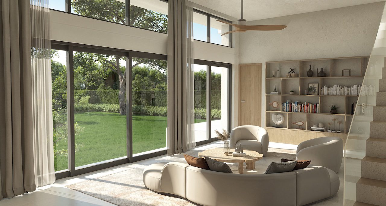 Bangrak Luxury Residence Living Area