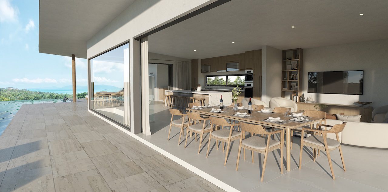 Bangrak Luxury Residence Indoor Outdoor