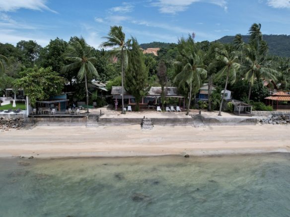 Beach Land For Sale Koh Samui Front