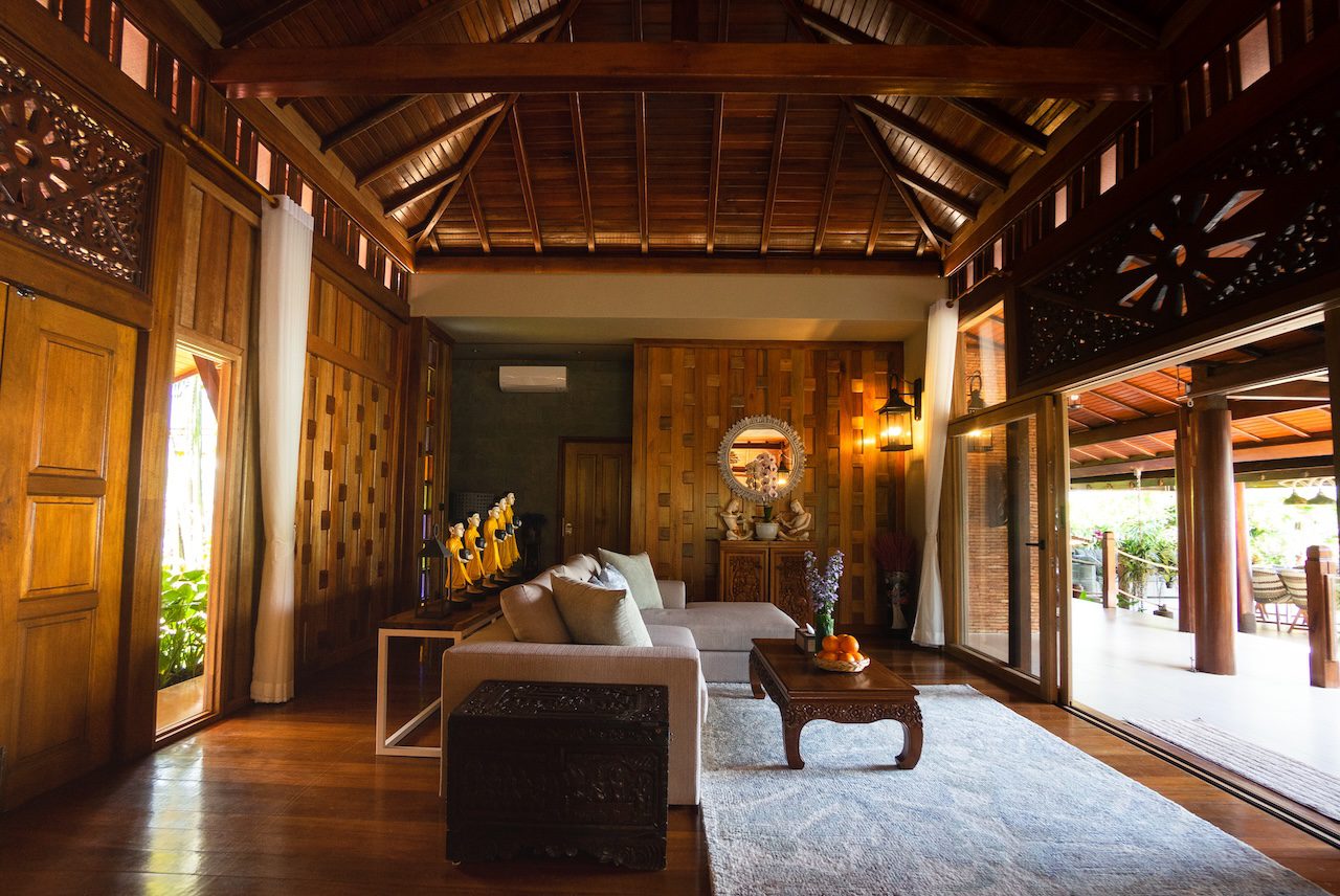 Beachfront Property For Sale In Koh Samui Beach Property For Sale In Koh Samui Living Area