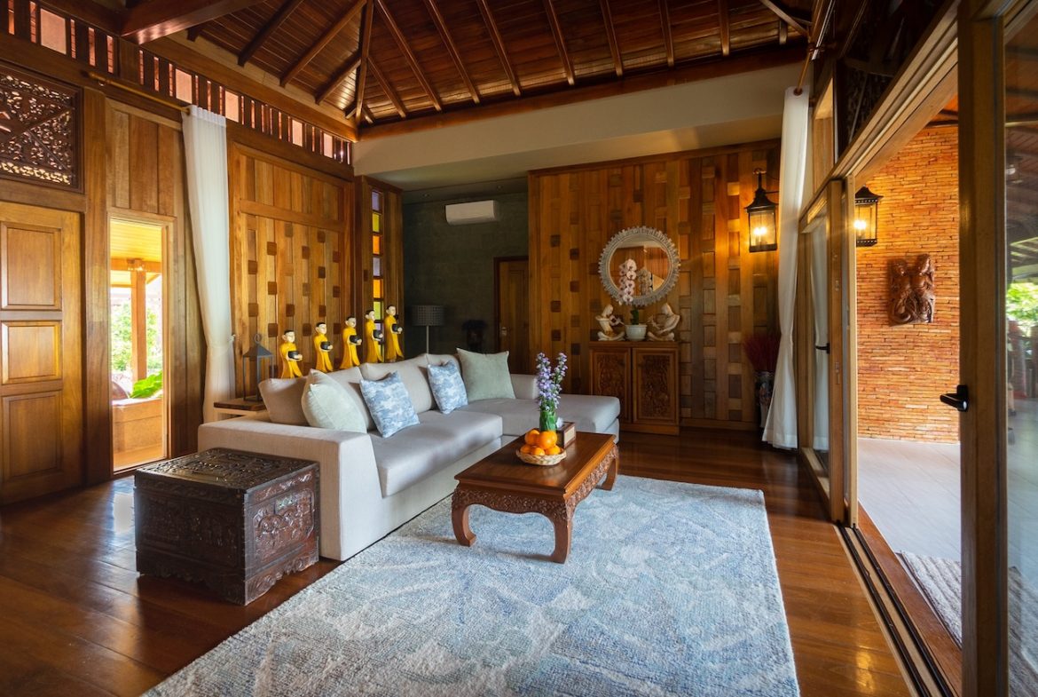 Beach Property For Sale In Koh Samui Lounge
