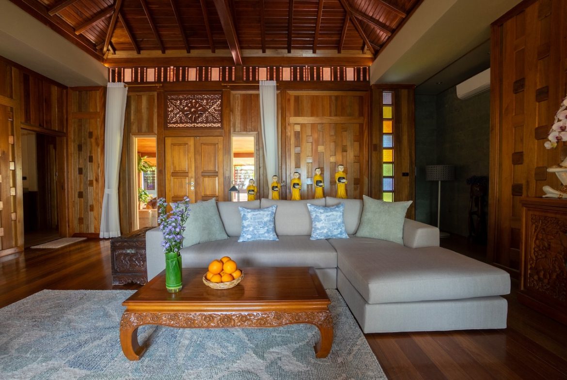 Beach Property For Sale In Koh Samui Lounge