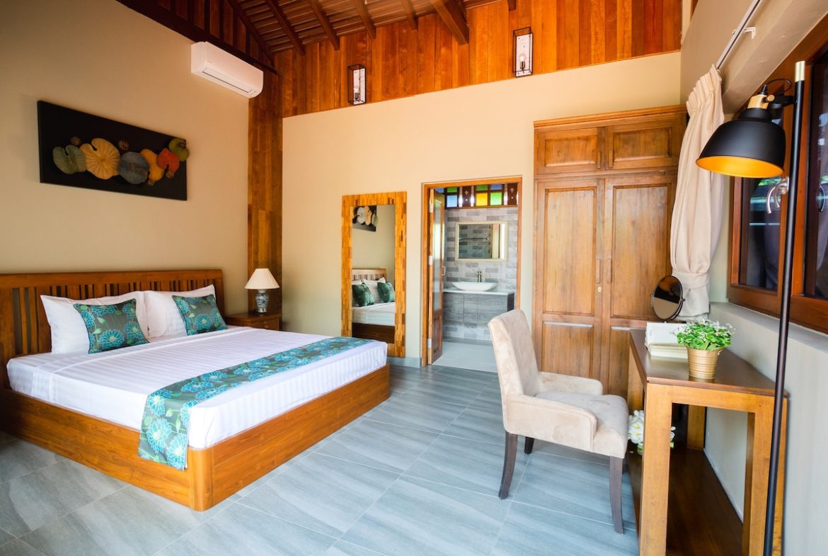 Beach Property For Sale In Koh Samui Bedroom