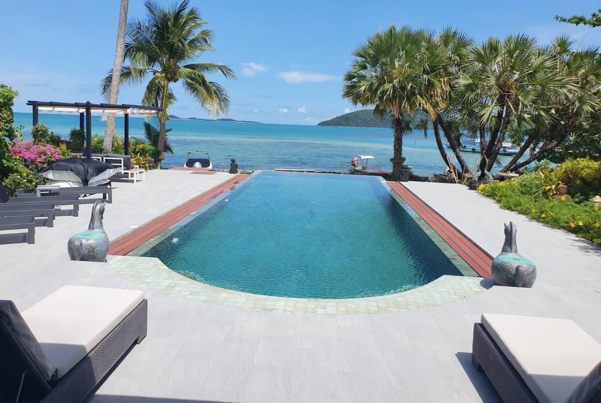Beachfront Property For Sale In Koh Samui View