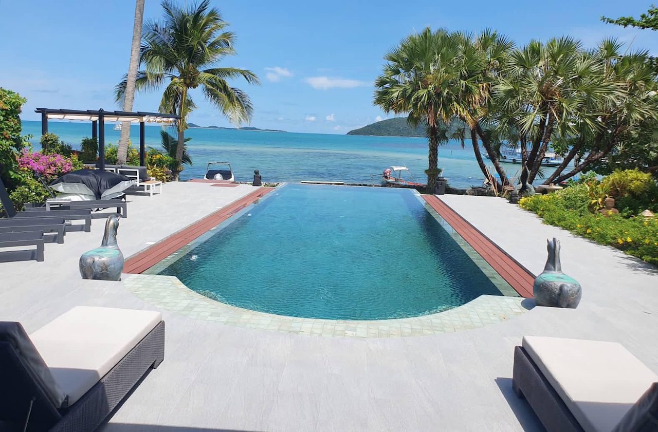 Beachfront Property For Sale In Koh Samui Beachfront Property For Sale In Koh Samui View