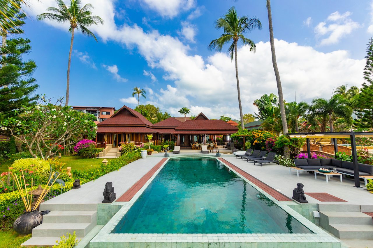 Beachfront Property For Sale In Koh Samui Beach Property For Sale In Koh Samui